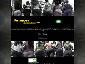Potonass Candids | Big butts, mega asses, sexy latinas, bbw, mega pears, bubble butts, spandex